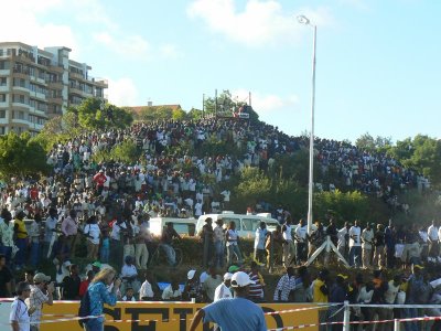 Tens of thousands of People at the World XC Champs