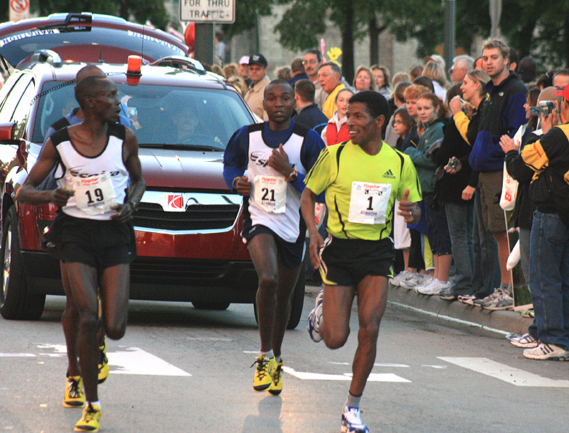 haile gebrselassie shoes