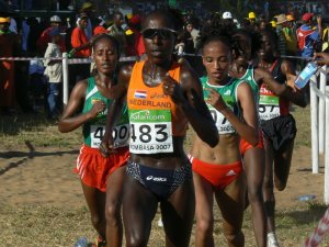 Lornah Kiplagat on the Way to Victory