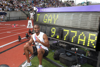 Tyson Gay