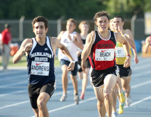 Curtis Beach and Robby Andrews