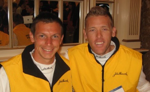 Nick Arciniaga Jason Hartmann