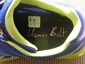 I liked the Bolt signature.