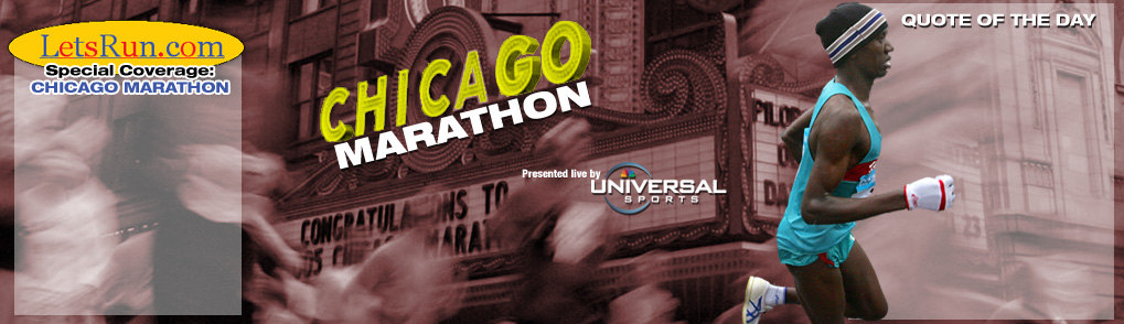 LetsRun.com - Chicago Marathon