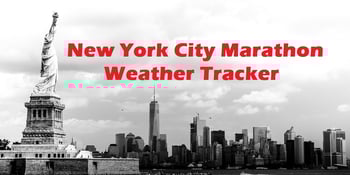 NYC Marathon Weather