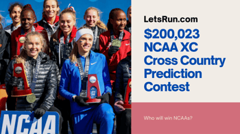 2023 NCAA Cross Country Championships Live Thread!