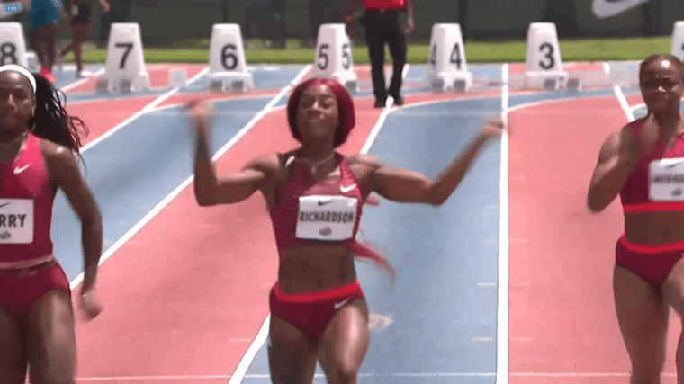 Jamaican Under-20 Women's 4x100-Meter Relay Record Ratified by World  Athletics