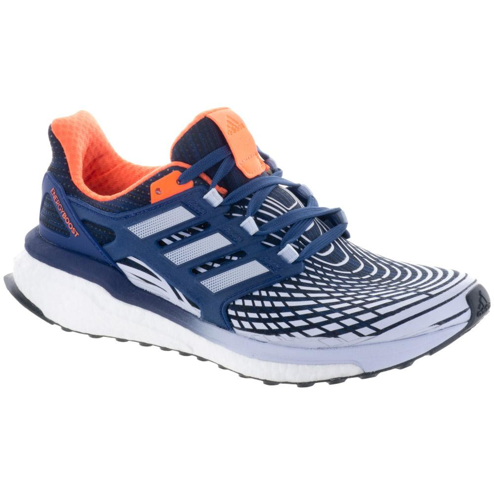 Adidas energy boost blue store orange