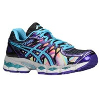 Asics nimbus cheap 16 mujer dorados