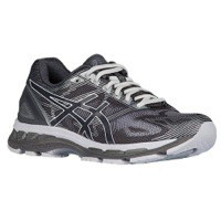 Asics gel nimbus 19 women's shoes carbon/white/coral top