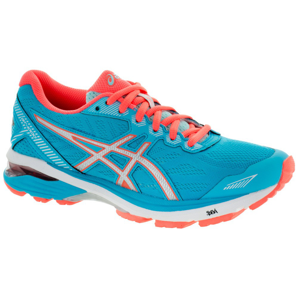 Asics women's gt-1000 5 shoe - aquarium/silver/flash coral hot sale