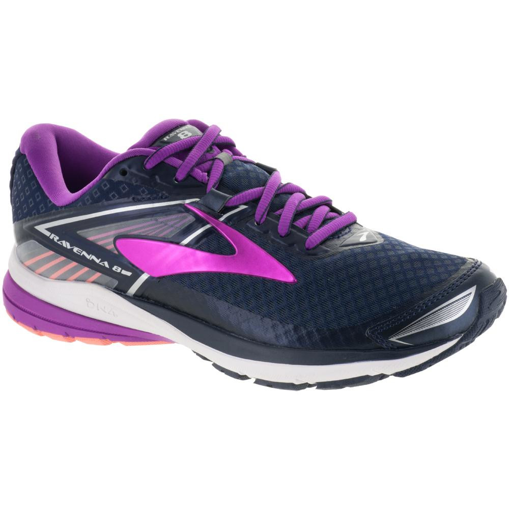 Brooks ravenna 8 womens silver sale