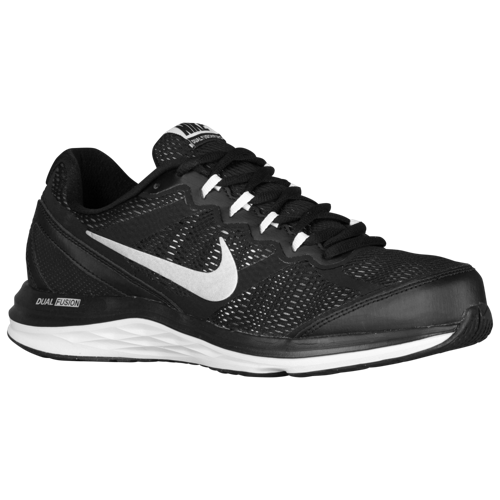 Nike dual fusion black sale