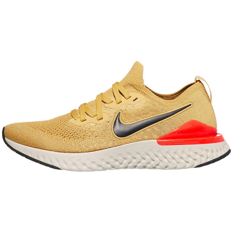 Epic react flyknit 2 sales gold