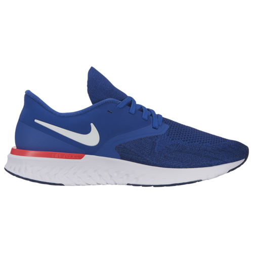 Odyssey react 2 flyknit men's shoes armory blue clearance
