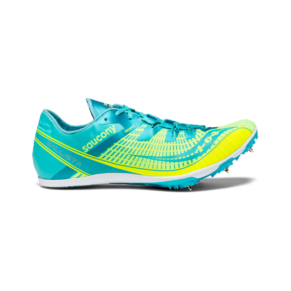 Saucony sales ballista spikes