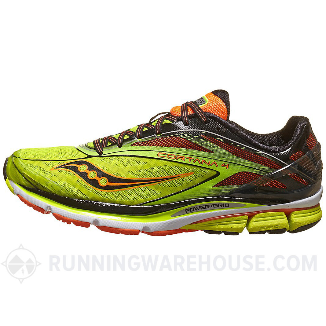 Saucony cortana womens orange best sale