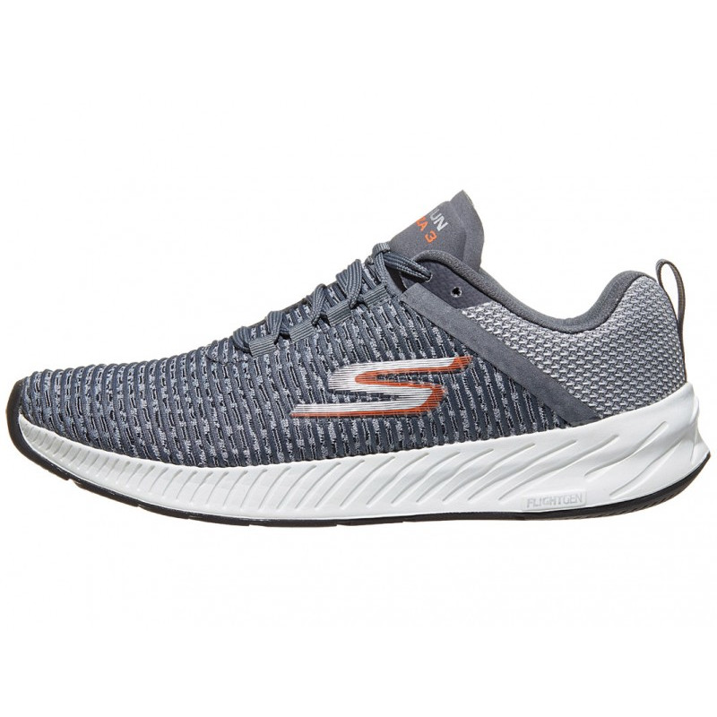 Skechers go run outlet 3 homme orange