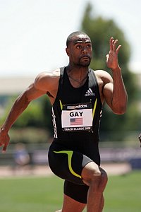 Tyson Gay