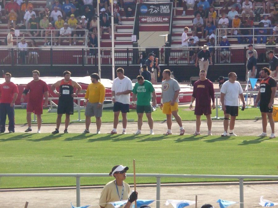 NCAA 2009 Outdoor Day 2 060.JPG