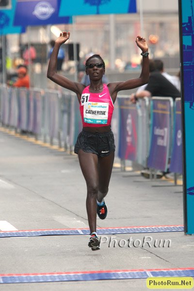 Ndereba_Catherine_NYHalf09.Jpg