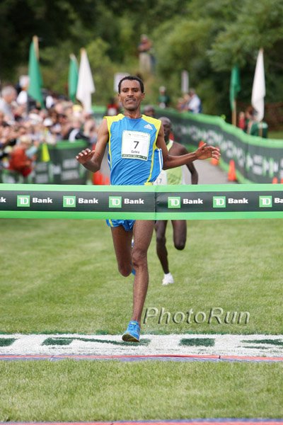 Gebre Gebremariam 2010 Champion