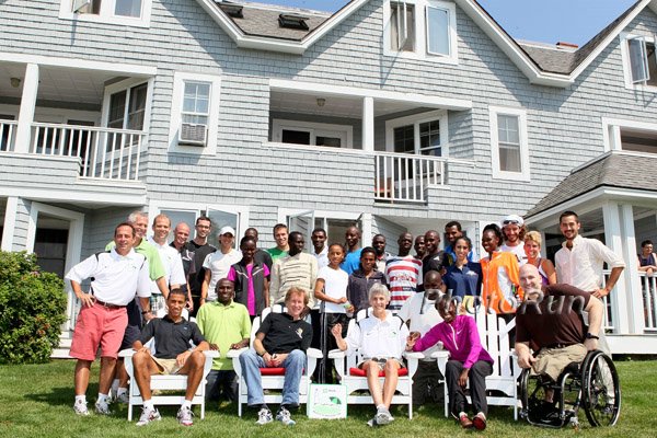 Joan Benoit Samuelson, Bill Rodgers, Khalid Khannouchi, Catherine Ndereba and More