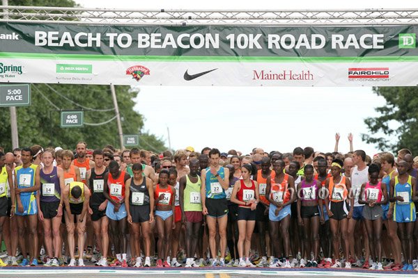 2010 TD Banknorth Beach to Beacon Photos