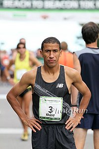 Former Marathon World Record Holder Khalid Khannouchi