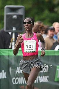 Catherine Ndereba (Former Marathon World Record Holder)
