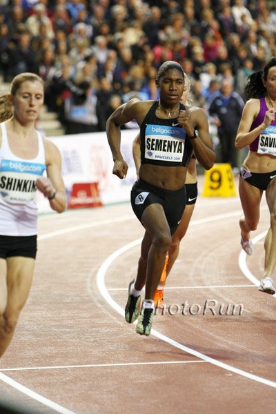 Caster Semenya