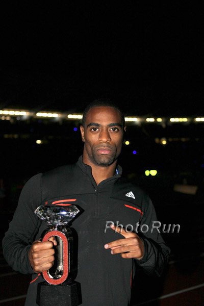 The Sprint King Tyson Gay