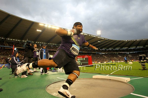 Reese Hoffa Wins in Brussels
