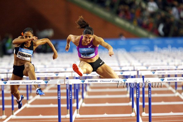 Priscilla Lopes-Schliep Won the Diamond League Title