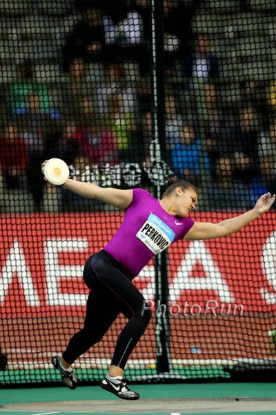 Sandra Perkovic Won the Discus
