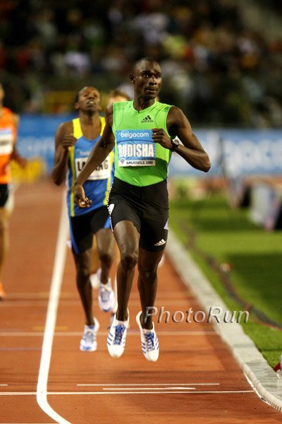 David Rudisha Gets the Win