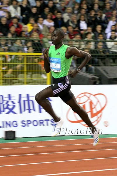 David Rudisha in Men's 800