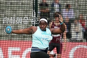 Yarelis Barrios 2nd in Shot Put