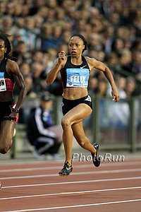 Allyson Felix Diamond League Champion