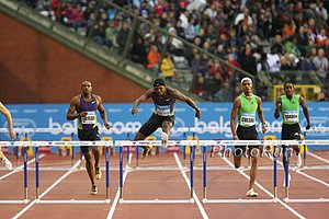 Bershawn Jackson in 400m Hurdles
