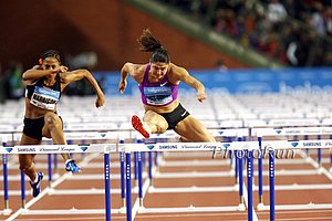 Priscilla Lopes-Schliep Won the Diamond League Title