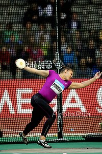 Sandra Perkovic Won the Discus