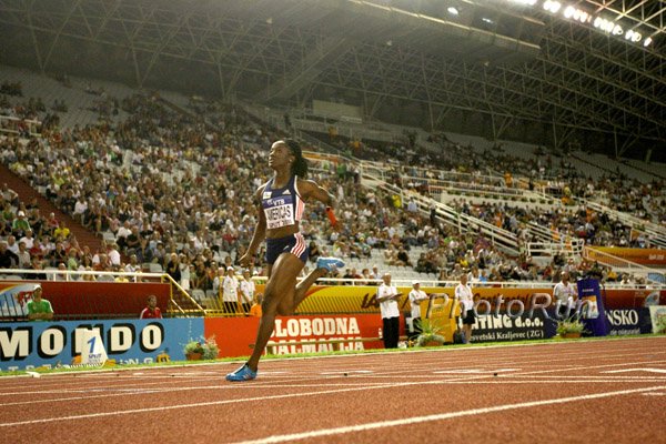 Kelly Ann Baptiste 4X100