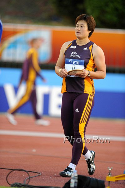 Yanfeng Li Hammer Champ