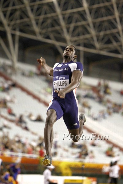 Superman Dwight Phillips