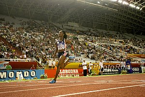 Kelly Ann Baptiste 4X100