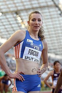 Tatyana Firova in the 400m