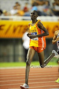 Asbel Kiprop in Men's 1500m