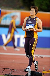 Yanfeng Li Hammer Champ