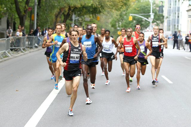 Taylor Milne Going for the Half Mile Prime